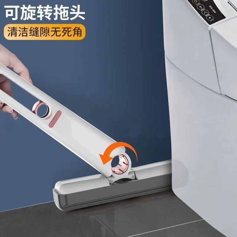 Cây Lau Nhà Mini Để Bàn Thấm Hút Nước Mạnh Đa Năng Không Cần Giặt Rửa