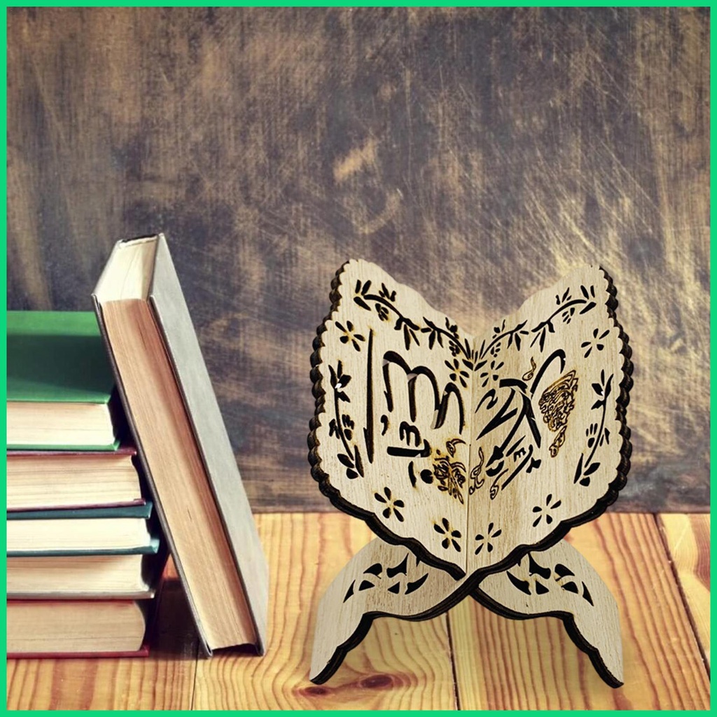 Giá Đỡ Sách Kinh Thánh Kuran Quran Koran Gấp Lại Được DIY