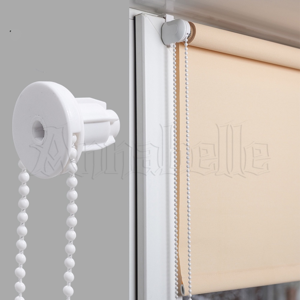 Ròng Rọc Nhựa / Chuỗi Hạt Bằng Đồng Gắn Rèm Cửa / Cửa Sổ Nhà Ở Dạng ...