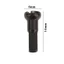 JUNYUE88US Đi Xe Đạp Nói Núm Vú Đi Xe Hợp Kim Nhôm Nhẹ 14 Mm Chống Ăn Mòn Nắp Nói Anodized