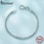 Bamoer Vòng Tay Bạc Sterling 925 Thời Trang Cho Nữ