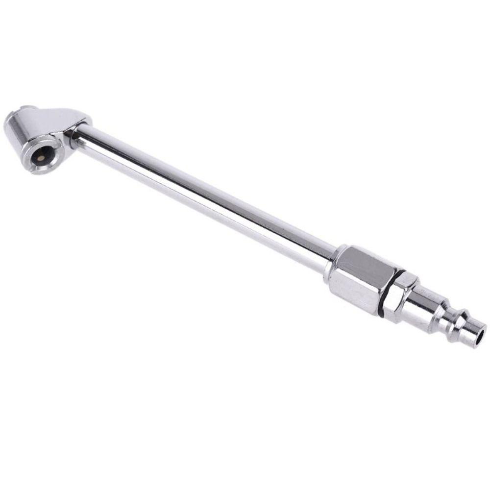 NOTE1 1 / 4 "Ống nối dài, Ống bơm lốp hai đầu cắm nhanh, Máy bơm hơi cầm tay hạng nặng đa năng Máy đo lốp xe tải