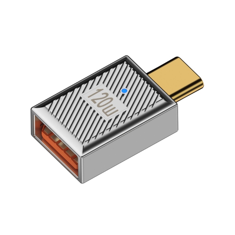 Đầu Chuyển Đổi usb type c Sang usb 3 0 10gbps 120w 6a Cho laptop