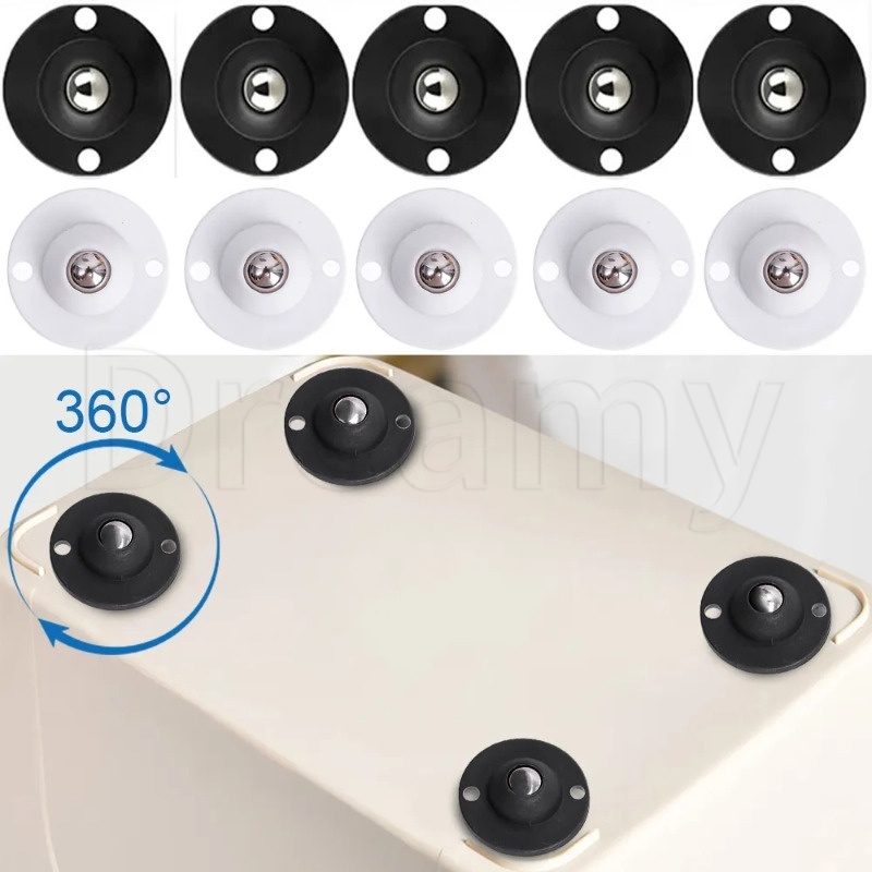 360 độ xoay ròng rọc / mini self-adhesive đồ nội thất con lăn / không ...