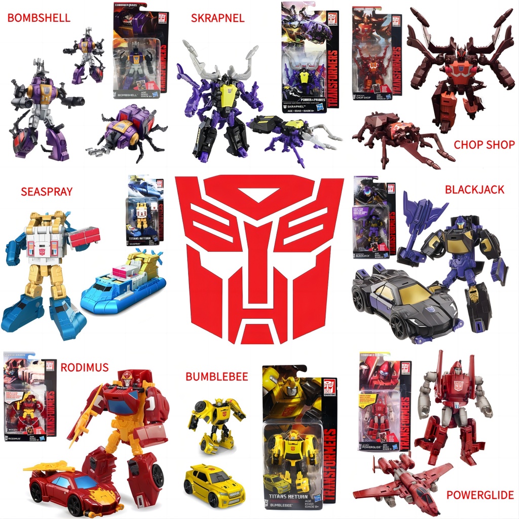 Hasbro transformers idw generations combiner wars titan trả lại sức ...