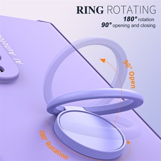 Makaron magnetic ring hoder bracket stand case cover samsung galaxy z fold 5 z fold 4 z fold 3 2 front screen film casing hinge full skin-friendly hard pc shell