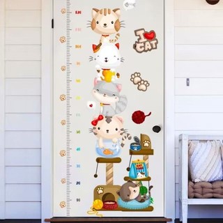 Lá Sen Ếch Nhảy Nhà Sàn Dán Chiều Cao Dán Mẫu Giáo Hoạt Hình Số Sớm Giáo Dục Tuổi Thơ Dễ Thương Nhảy Sàn Miếng Dán Chống Thấm Nước