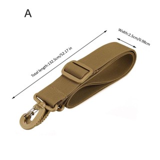YONDR Dây Đeo Vai Nylon Fix Gear Cắm Trại Ngoài Trời Quân Đội Xanh Phụ Kiện Thay Thế Túi Ngực Cho Chai Nước Ba Lô Có Thể Điều Chỉnh Dây Đeo Vai