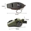 NEWIDEA 2 Chiếc 3in1 4in1 La Bàn Điều Hướng Nhiệt Kế Carabiner Ngoài Trời Còi La Bàn