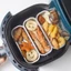Mya 5 Chiếc Hộp Giấy Thiếc Nồi Chiên Không Khí Lò Nướng Gia Đình Hộp Giấy Thiếc Để Nướng Thịt Nướng