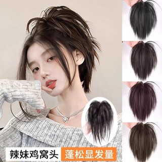 Búi Tóc Giả Ngoạm Tỉa Thẳng Tự Nhiên Phong Cách Cá Tính HaminStore
