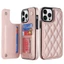 Ví Sang Trọng Khe Cắm Thẻ Bao Da Cho iPhone 17 Pro MAX 16 Plus Từ PU Flip Holder Vỏ Silicon Chống Sốc 15 Pro MAX 17 Air