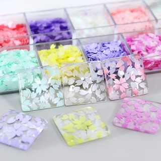 Khuôn Làm Hoa epoxy resin Lấp Lánh
