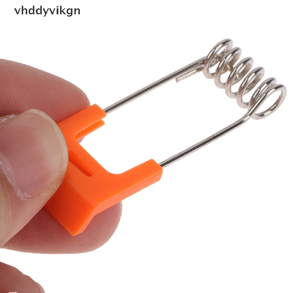 Set 10 Kẹp Lò Xo Gắn Bảng Điều Khiển Đèn Led Âm Trần Nhà Tiện Dụng