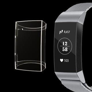 Ốp TPU Silicone Trong SuốT BảO Vệ Cho ĐồNg Hồ Fitbit Charge 2 3 4 5 Fitbit Charge 5