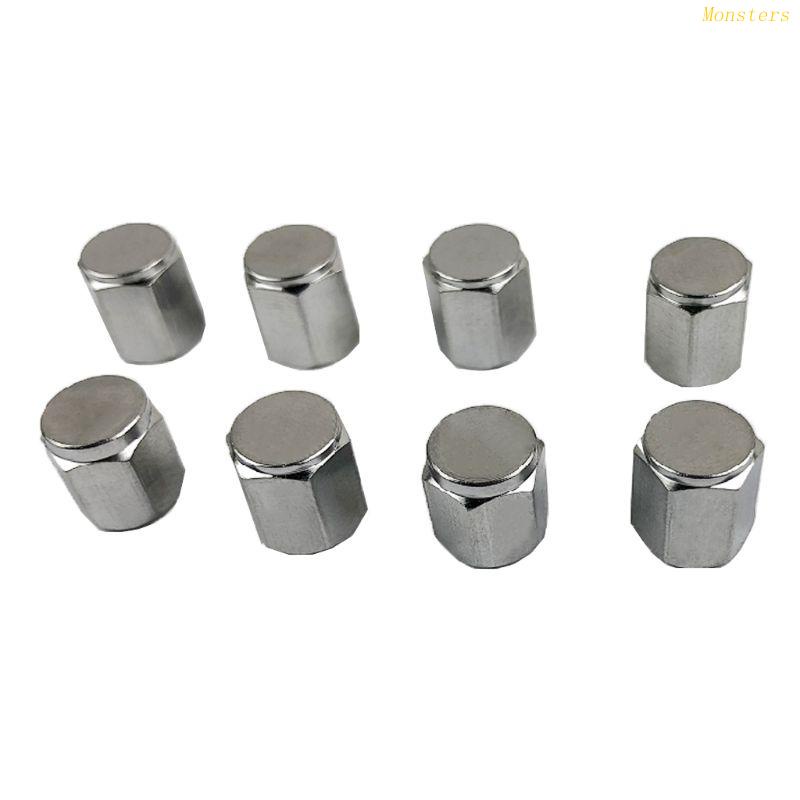Bộ 8 Nắp Van Bánh Xe Hơi Chất Lượng Cao