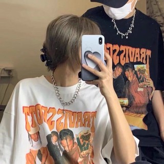 Mmiot Áo Thun Tay Ngắn Phong Cách hip hop Mỹ Cổ Điển Thời Trang Mùa Hè Cho Nam Và Nữ y2k