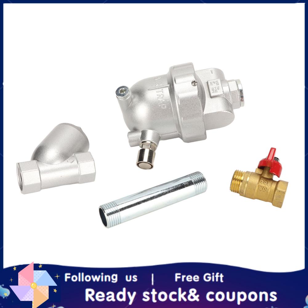 Xiyijia Drain Valve Professional Efficient Stainless Steel Filter