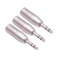 Charmantcc1 Nam 1 4 inch 6 35mm sang Nam Bộ chuyển đổi XLR 3 chân Đầu nối Jack âm thanh nổi