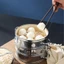DELMER Hấp Lồng Bộ Tre Dim Sum Đa Năng Chịu Nhiệt Nhà Bếp Tròn Hấp Lưới