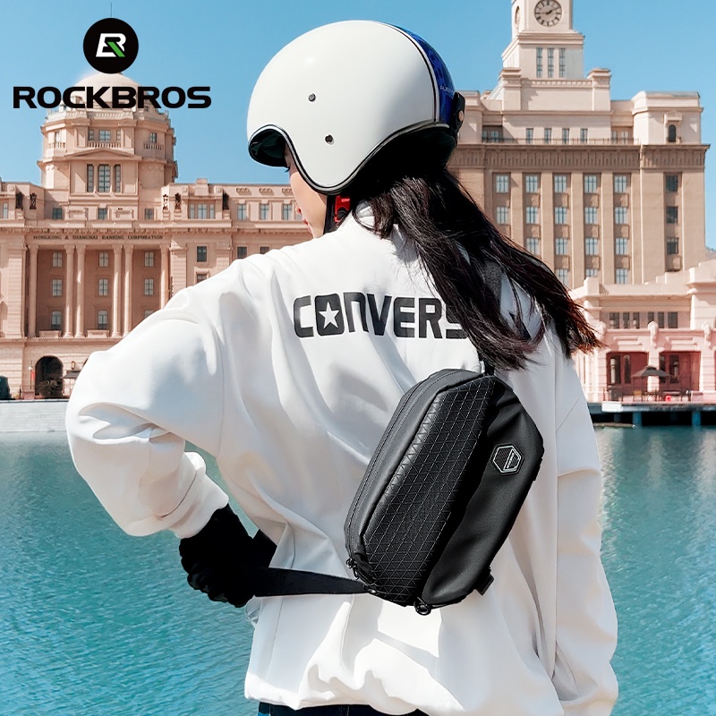 Rockbros Túi Đeo Chéo Thể Thao Năng Động Cho Nam Nữ