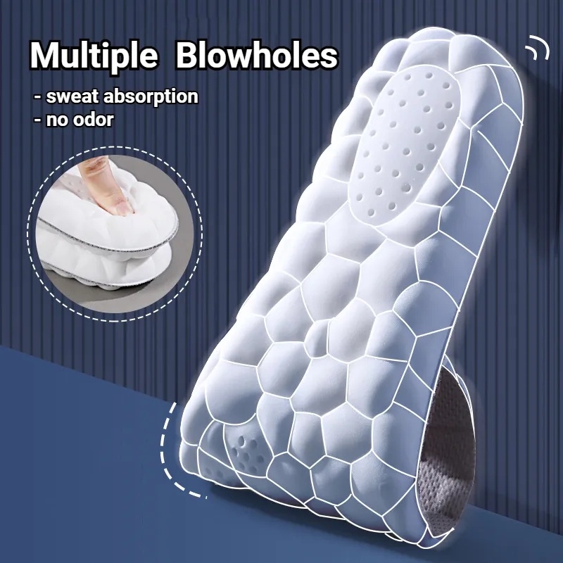 Đệm Lót Giày Giảm Đau Siêu Mềm 4D Co Giãn