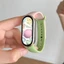 Vòng tay cho Xiaomi Mi Band 10 9 8 Dây đeo cổ tay silicon Phụ kiện MiBand 8 Dây đeo thay thế cổ tay