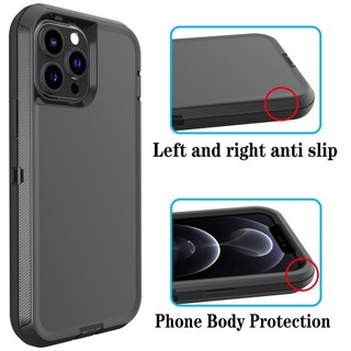 Ốp Điện Thoại PC Viền TPU Dẻo Kiểu Giáp Chống Sốc Chất Lượng Cao Cho iPhone X XS Max XR 7 8 6 6S Plus iPhone 11 12 13 Pro Max