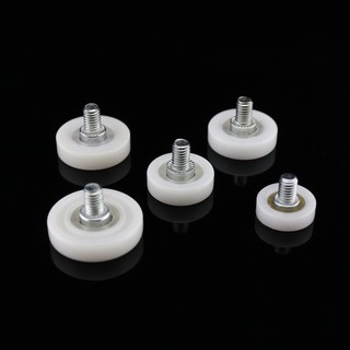 Bộ 20 Bánh Xe Ròng Rọc 19 / 22 / 25 / 26 / 29MM M6 Cho Nội Thất Cửa Tủ