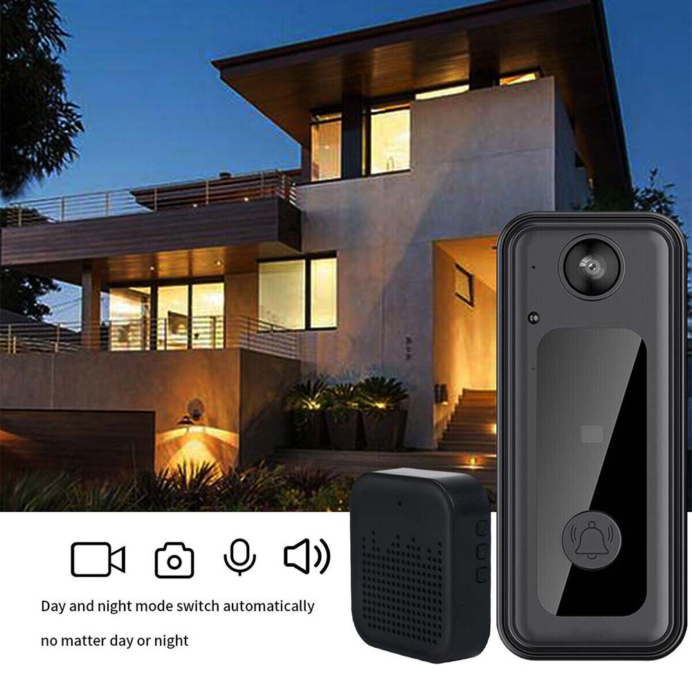 Smart Doorbell Camera Wifi Wireless Call VideoEye for