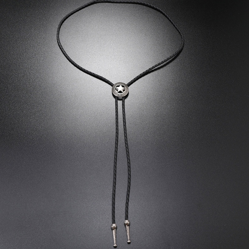 DASBSUG Phong Cách Mỹ Bản Địa Bola-Tie Cà Vạt Phương Tây Cho Nam