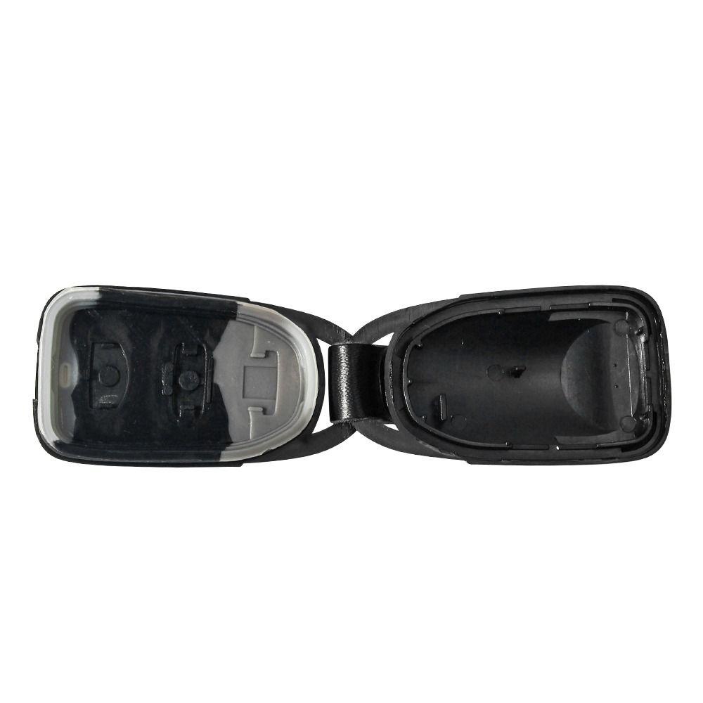 FANIELLAPOWELL Remote Key Supplies Vỏ chìa khóa nút 1 / 2 / 3 / 4 bền cho Carens