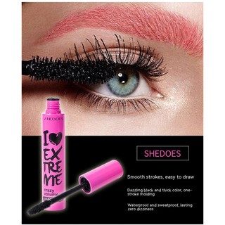 Mascara Chống Thấm Nước Không Nhòe Chuốt Dày Và Dài Mi