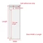 CATMALLER88 100 chiếc Túi nhỏ tự niêm phong, Túi tự dính có thể khóa lại bằng nhựa, ủng hộ đám cưới Túi đóng gói trong suốt Bút trang sức kẹo