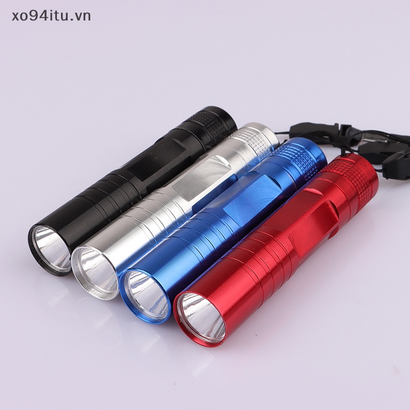XOITU Cho Cắm Trại Hưng Pocket Đèn Lồng LED Mạnh Mẽ Đèn Pin Di Động. 5 Đèn Bút Chống Nước VN