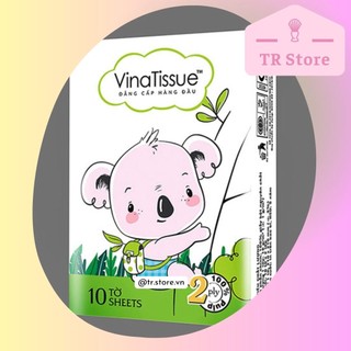 Khăn giấy bỏ túi khô và ướt tiện lợi nhỏ gọn Mylan Vina
