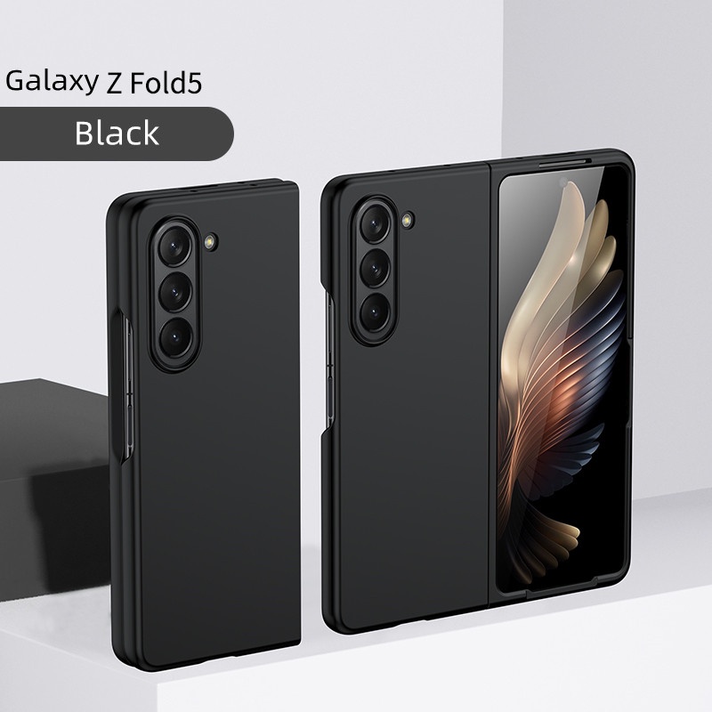 Ốp Điện Thoại PC Cứng Siêu Mỏng Sang Trọng Chống Va Chạm Cho Samsung Galaxy Z Fold 5 Z Fold 4 Z Fold 3 5G Z Fold5 4 3