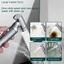 Máy phun SHUPUN Bidet, Vòi hoa sen ABS Chrome Shattaff, Phòng tắm phun vệ sinh