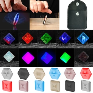 Đồ chơi bỏ túi viên đá lật Flipo Flip xoay đầu ngón tay kỹ năng vận động cho trẻ và người lớn ở văn phòng giảm stress