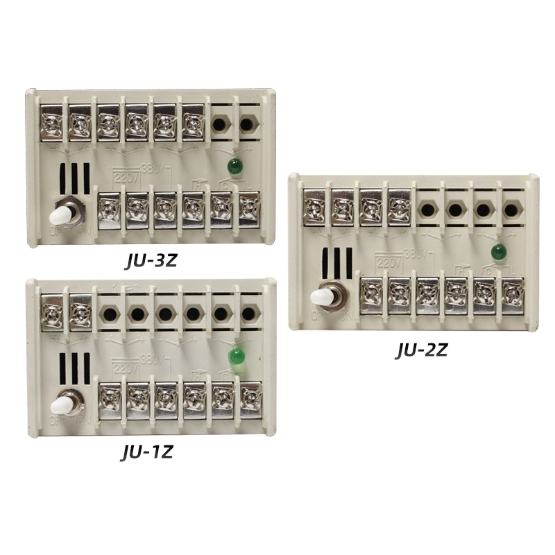 Dụng cụ điện tử Liushi JU-1Z / JU-2Z / JU-3Z Bộ ngắt mạch nhiệt JU3Z Công tắc nhiệt độ lò nướng