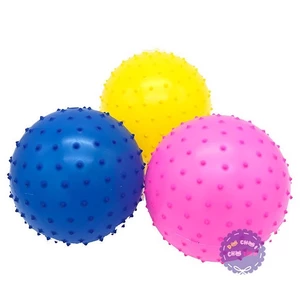 Đồ chơi banh tưng gai túi lưới size 20 cm (CHƯA BƠM HƠI)_Banh gai