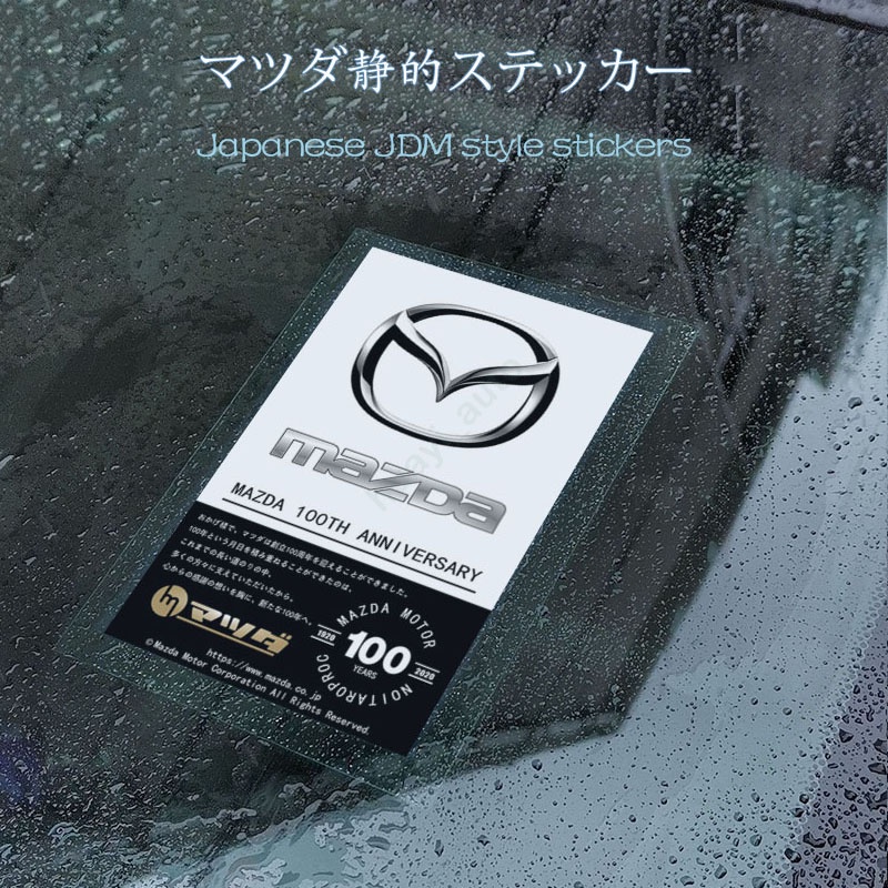 Miếng Dán Tĩnh Điện Trang Trí Kính Chắn Gió Xe Hơi Mazda Cx 5 3 2 Cx 8 Cx 3 Cx 30 6 Bt 50 Mx 5 5 Rx