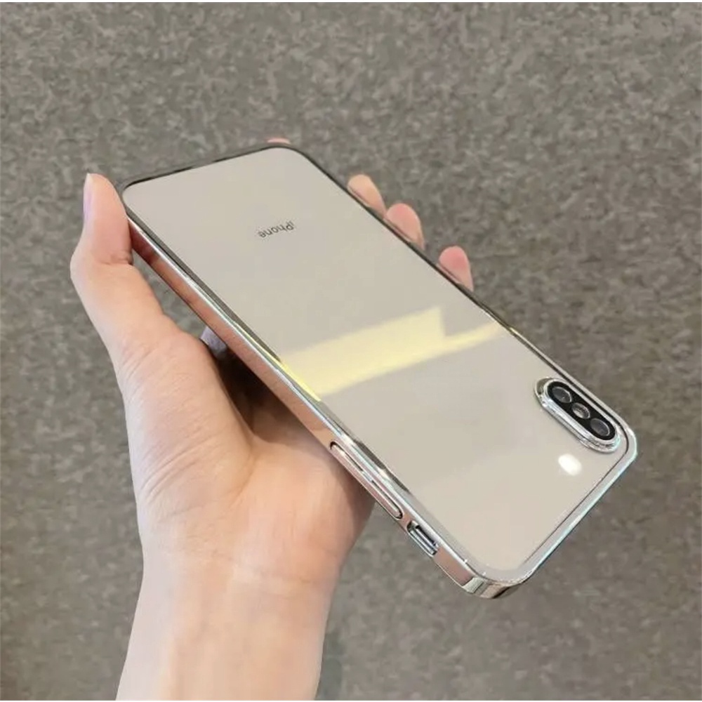Ốp Điện Thoại TPU Mềm Mạ Điện Chống Sốc In Hình One piece Cho iphone 6S / 7 / 8Plus X / XS XR XS MAX 11
