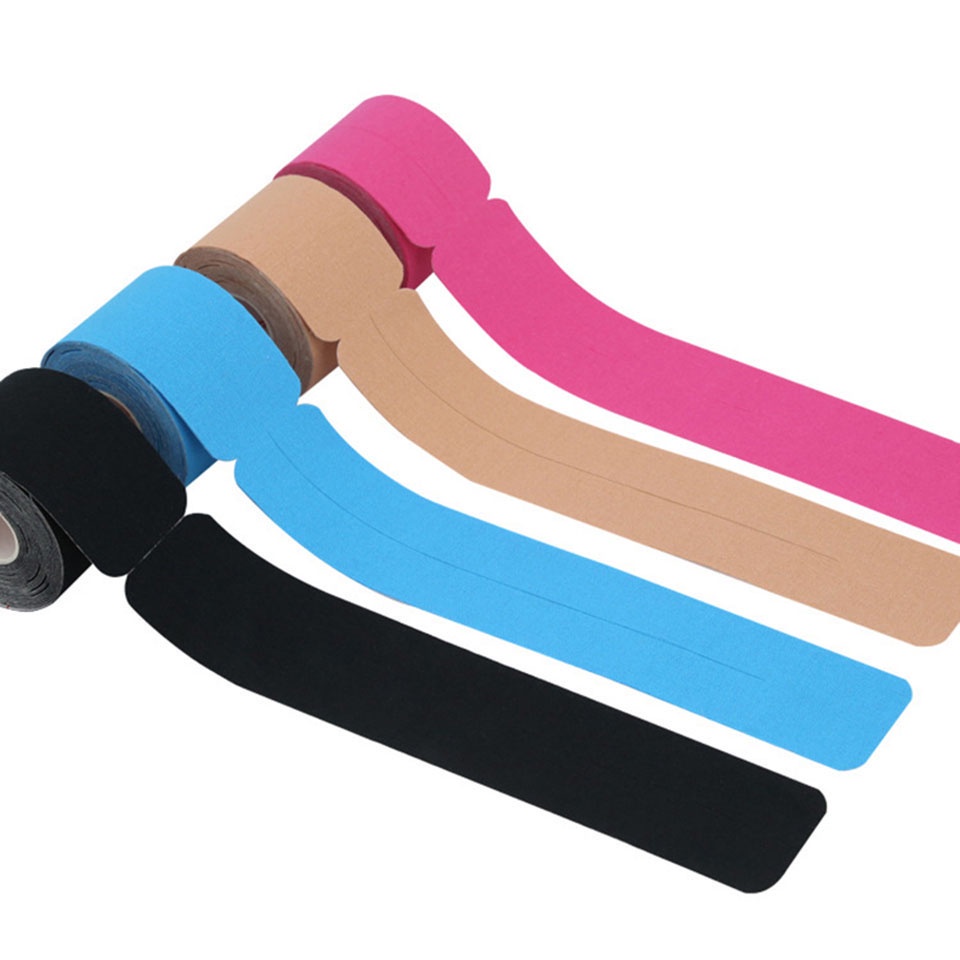 Ảnh Băng quấn thể thao DAYSELECT 5cm * 5m hỗ trợ phục hồi cơ bắp giảm đau 3