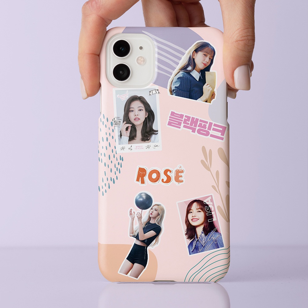 99 Miếng Dán Hình Thần Tượng BlackPink Chống Thấm Nước