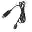 Cáp sạc 9V được nâng cấp WU với đèn báo nguồn USB 9V Eliminators Hoạt động cáp USB