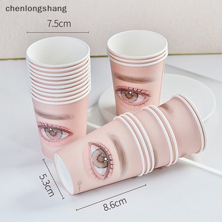 Bộ 20 Cốc Giấy Luyện Tập Nối Mi Sử Dụng Một Lần Tiện Lợi