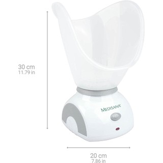 Máy Xông Mặt Medisana FSS , Máy Xông Hơi Nước An Toàn Tiện Lợi GermanySnT HCM 440005