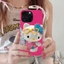 Ốp Điện Thoại Mềm Hình hello kitty Cho 14pro / 14promax / 13 / 13pro / 13promax / 11 / 12 / 12pro / 12promax / xr / xsmax / 7p / 8p / mini