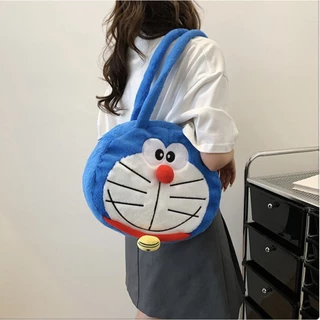 Túi tote đeo vai hình doremon dễ thương xinh xắn